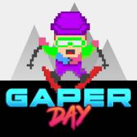 Gaper Day – Ski Crash Arcade