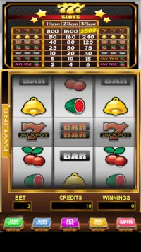 Infiniti Vegas Casino Slots Screen Shot 1