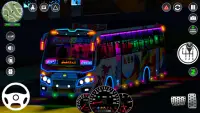 未舗装道路 バス シミュレーター 3D Screen Shot 1