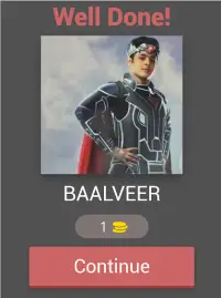 Baalveer Quiz Game Screen Shot 7