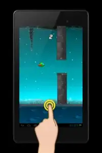 Flappy Space Screen Shot 6