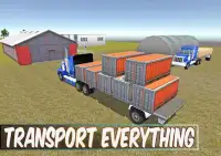 Cargo Truck Driver: Transport Screen Shot 7