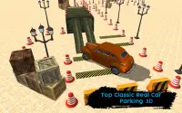 Top Classic Real Car Parking 3D Screen Shot 0