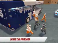 Prison Police Évasion Sniper Screen Shot 5