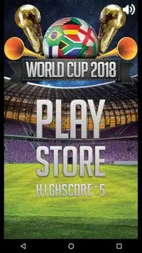 World Cup 2018 Tap-Tap-Tap Challenge | Arcade Game Screen Shot 4