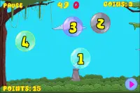 Monkey Bubbles Memory Game Screen Shot 1