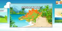 Dinosaur puzzles for toddlers free jigsaw Screen Shot 2