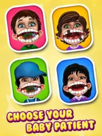 Baby Dentist Games for Kids Screen Shot 1