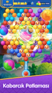 Bubble Shooter: Balon Patlatma Screen Shot 0