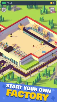 Car Industry Tycoon: Idle Sim Screen Shot 2