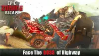 Highway Zombie Hunter: Game Menembak Kiamat Screen Shot 5