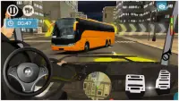 Station de la ville: simulateur de conduite  bus Screen Shot 1