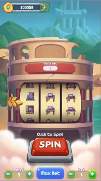 Mini Slot Game: Cute House Screen Shot 2