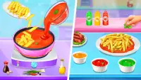 Make Pasta Cooking Girls Games Screen Shot 1