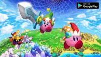 Kirby Adventure: The Battle Screen Shot 1