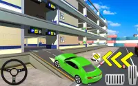 ciudad coche estacionamiento desafío 2020: juegos Screen Shot 2
