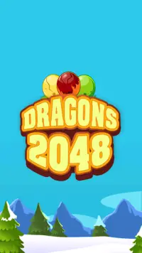 Dragon 2048 : Monster Grow Screen Shot 0