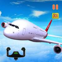 Flying planes Flights Simulator 3d 2021
