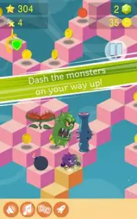 Box Jump Monster Dash Legend Screen Shot 6