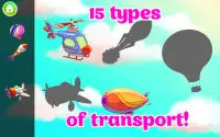 Learning Transport Vehicles for Kids and Toddlers Screen Shot 2
