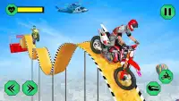 Bike Stunt Impossible Tracks Screen Shot 3