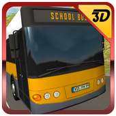 School Bus Simulator: Uphill