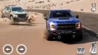 Offroad Prado Driver Jeep Game Screen Shot 0