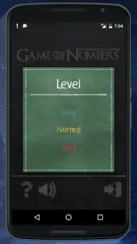 Game of Numbers - Free Math Brain Training Game Screen Shot 2