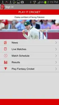 Play It Cricket Screen Shot 0
