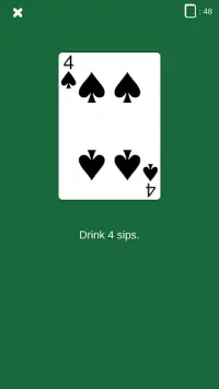 Drinking Card Game Screen Shot 2