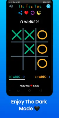 Tic Tac Toe Screen Shot 3