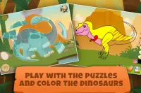 Dinosaurs for kids - Jurassic Screen Shot 7