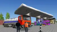 Gwadar Oil Tanker Truck Offroad fuel Station Park Screen Shot 0