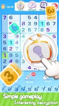 Sudoku - klassisches Logikpuzzlespiel Screen Shot 1