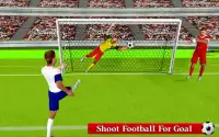 サッカー 世界 カップ チャレンジ フットボール ゲーム Screen Shot 2