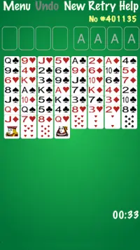 FreeCell! Screen Shot 3