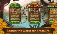 Lost Treasures Free Slots Game Screen Shot 1