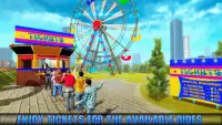 Theme Park Swings Rider Game Screen Shot 11