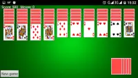 스파이더 카드 놀이 Screen Shot 0