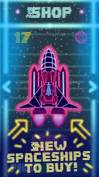 Starway Error - An Arcade Space Game Screen Shot 7