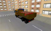 Euro Truck driving-world offroad cargo simulator Screen Shot 3