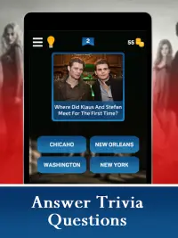 Quiz for The Originals - TV Show Series Fan Trivia Screen Shot 5