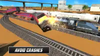Train Games 2017 Train Racing Screen Shot 3