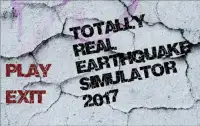 Totally Real Quake Sim 2017 Screen Shot 0