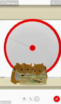 Hammy Home: Hamster Simulation App Screen Shot 7