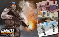 Fire Free Counter Terrorist: Gun Simulator Games Screen Shot 2