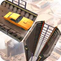 Mega Car Ramp: Impossible Stunts Master 3D