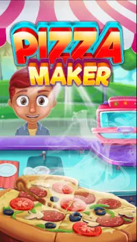 Pizza Making Game - Game Memasak Screen Shot 2