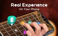 Real Guitar - Free Chords, Tabs & Music Tiles Game Screen Shot 13