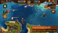 Schlachtschiff Zeitalter der Piraten Kriegsschiffe Screen Shot 5